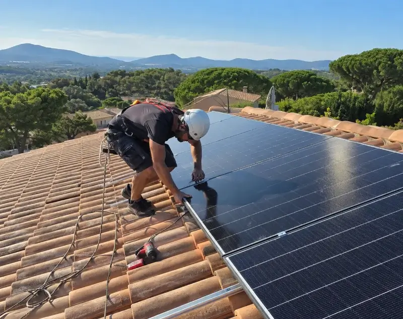 Installateur panneaux solaires Listrac-Médoc — pose photovoltaïque sur toiture