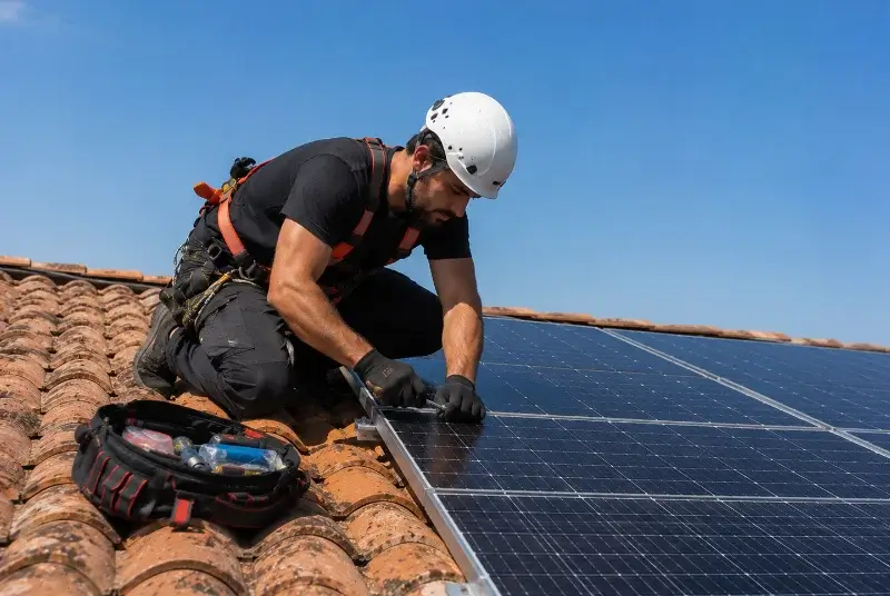 Maintenance et monitoring de panneaux solaires à Listrac-Médoc