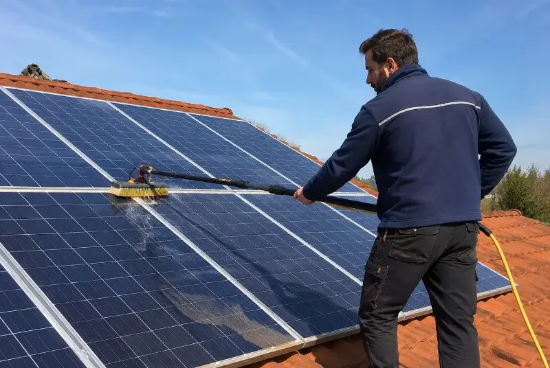 Nettoyage et entretien de panneaux solaires à Listrac-Médoc