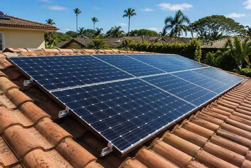 Installation de panneaux solaires à Listrac-Médoc